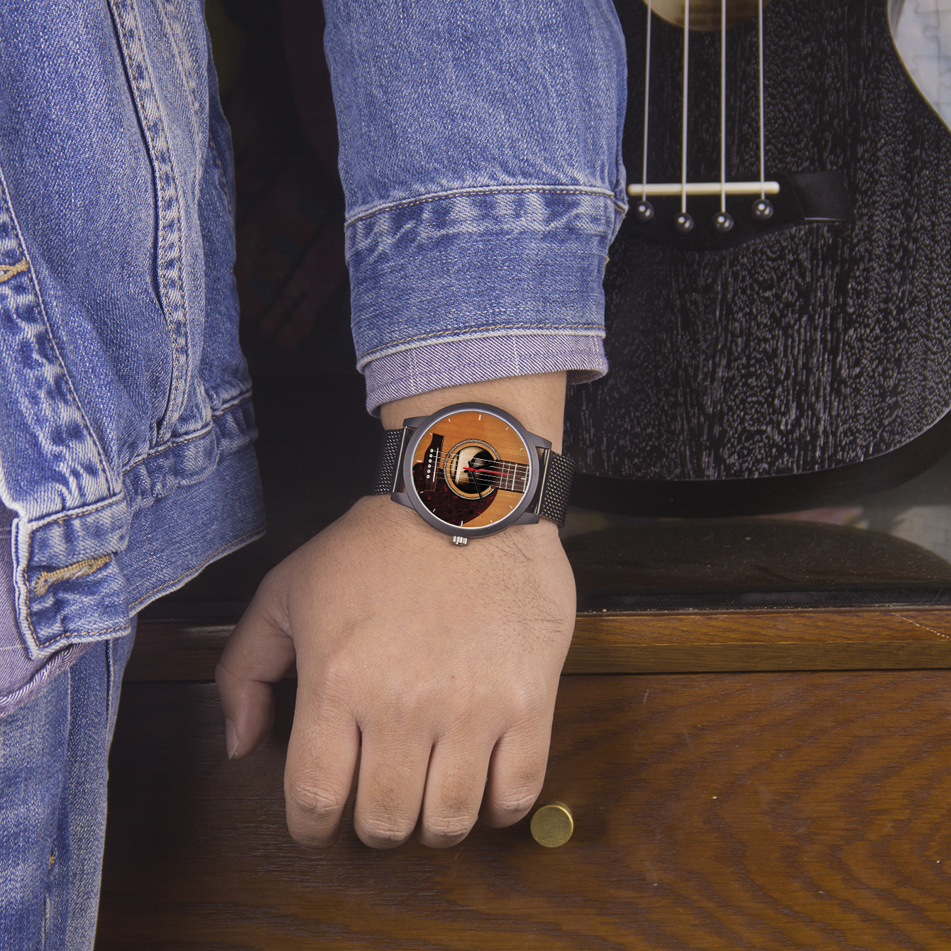 Musical Instrument Men's Wrist - Musical Instrument With Names 리뷰 및 가격