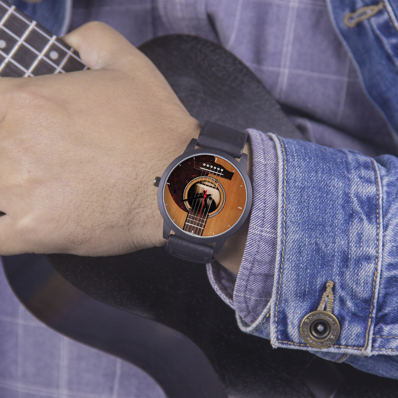 Musical Instrument Men's Wrist - Musical Instrument With Names 리뷰 및 가격
