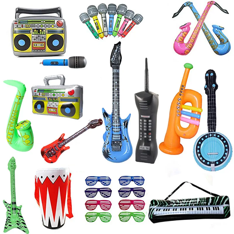 Children's Inflatable Musical  - Musical Instrument Diy 리뷰 및 가격