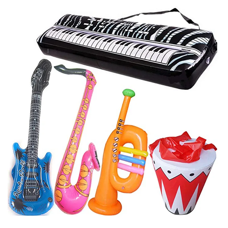 Children's Inflatable Musical  - Musical Instrument Diy 리뷰 및 가격