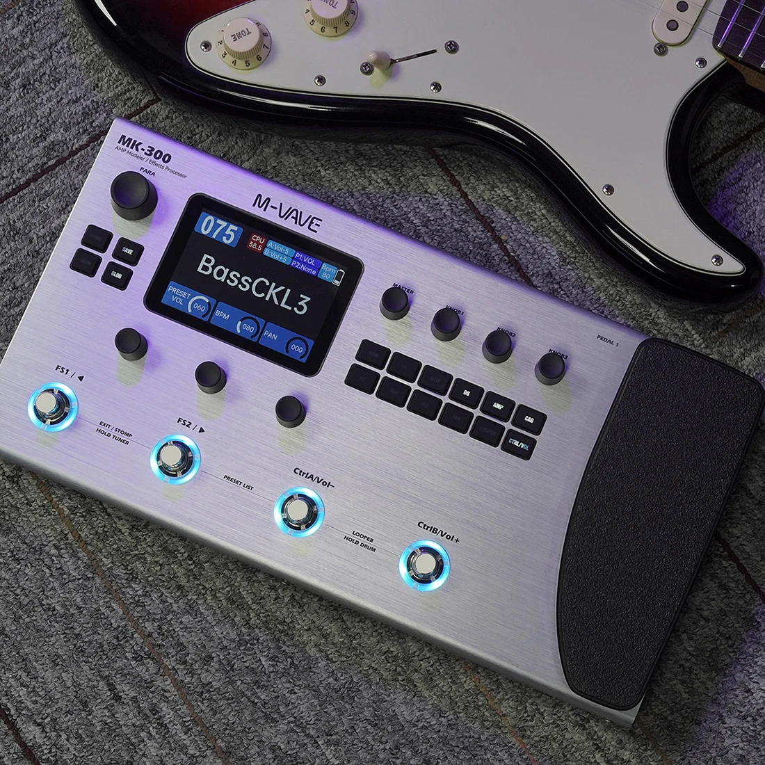 M-VAVE Guitar Multi-Effect Pro - Dobro Resonator Guitar 리뷰 및 가격