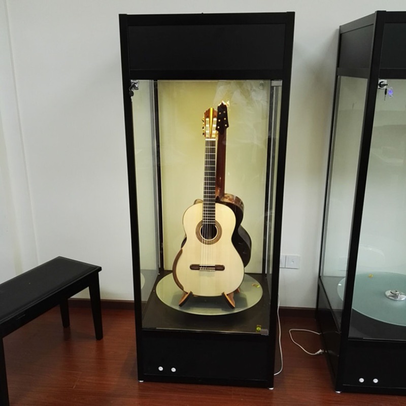 Guitar glass display cabinet p - Musical Instrument Glass 리뷰 및 가격
