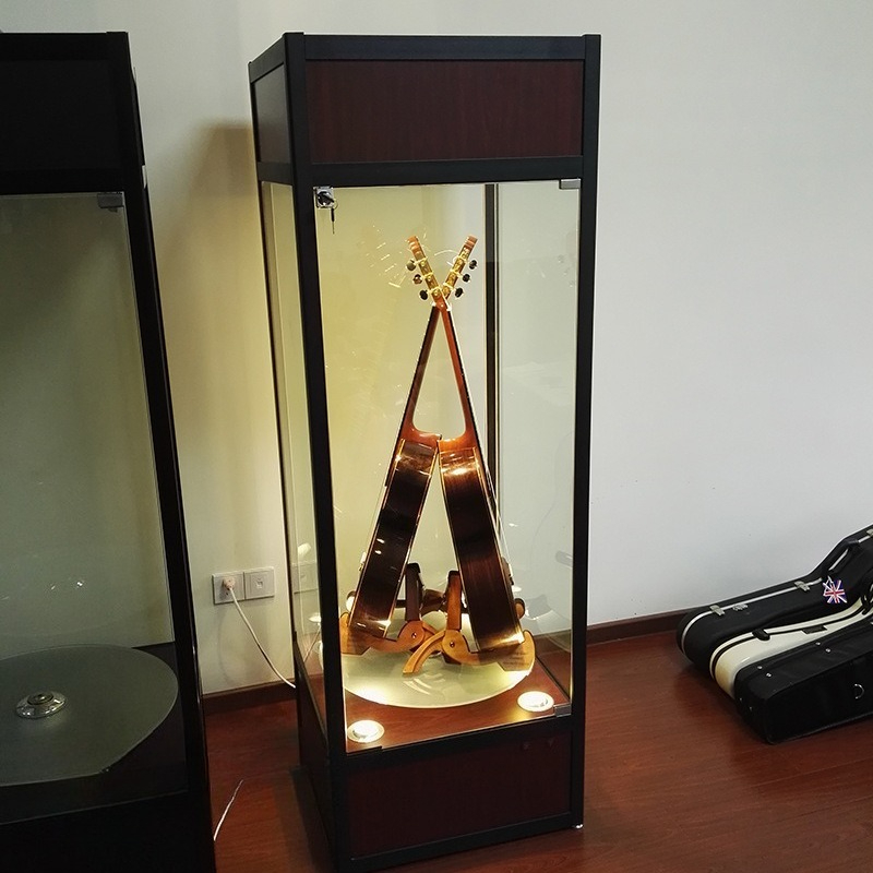 Guitar glass display cabinet p - Musical Instrument Glass 리뷰 및 가격