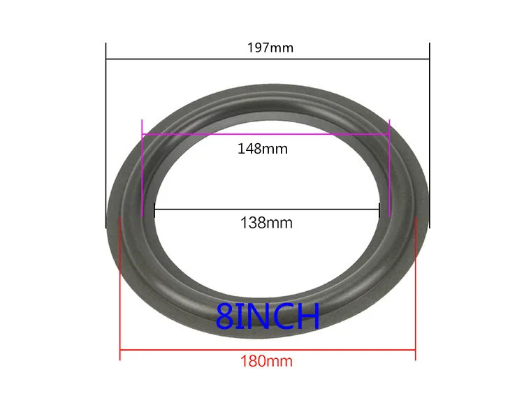 GHXAMP 2PCS Speaker Foam Repai - Musical Instrument Diy 리뷰 및 가격