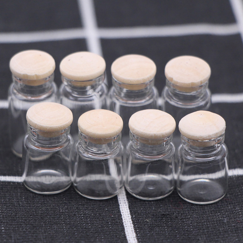 4Pcs/set Mini Glass Candy Bott - Musical Instrument Glass 리뷰 및 가격