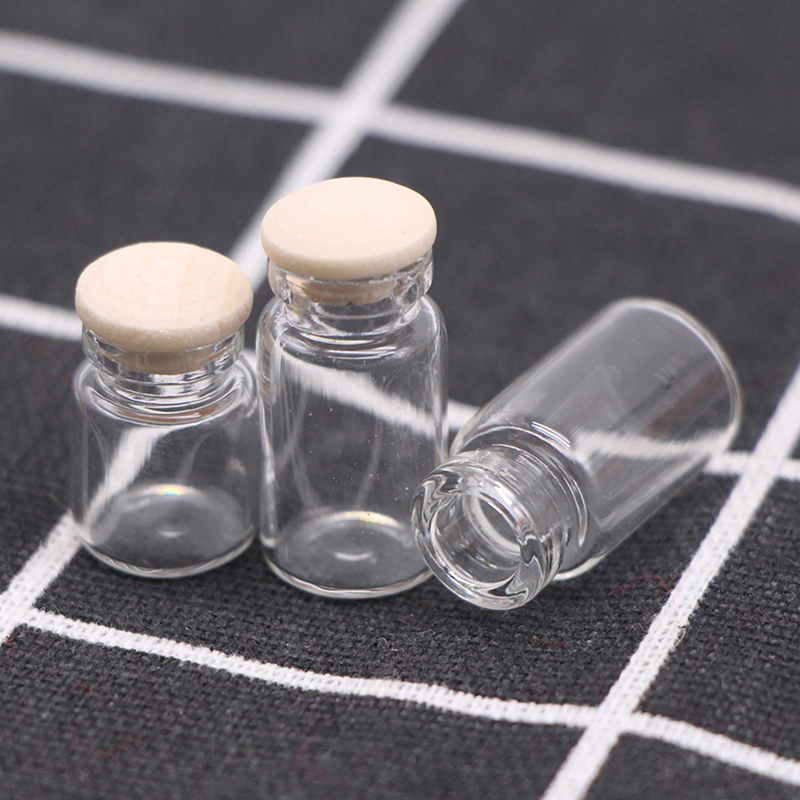 4Pcs/set Mini Glass Candy Bott - Musical Instrument Glass 리뷰 및 가격
