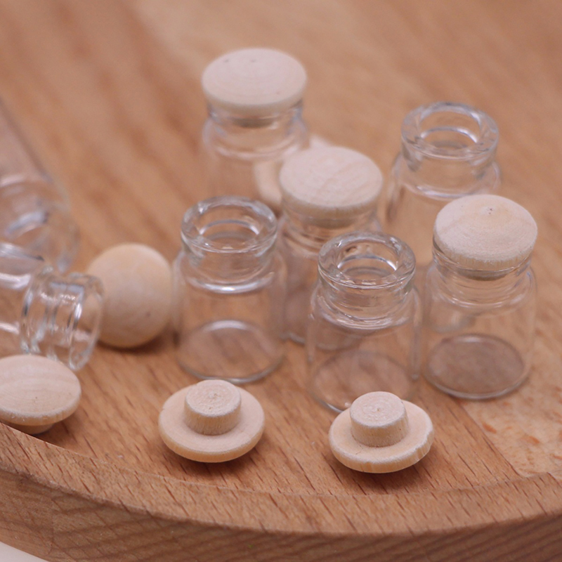 4Pcs/set Mini Glass Candy Bott - Musical Instrument Glass 리뷰 및 가격