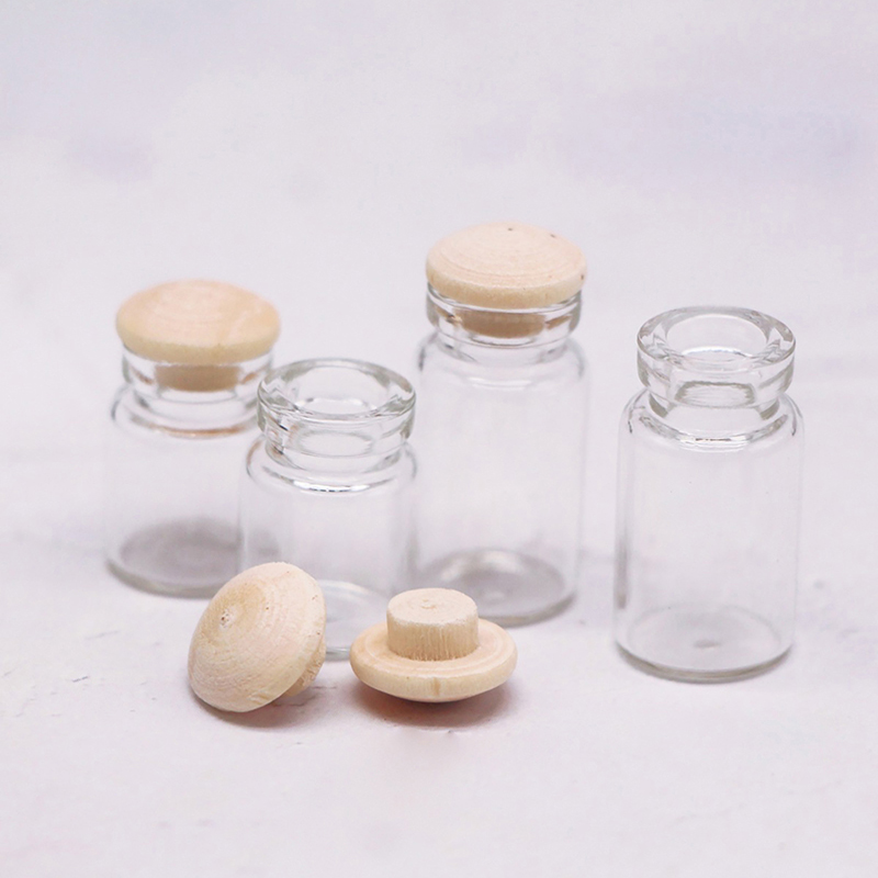 4Pcs/set Mini Glass Candy Bott - Musical Instrument Glass 리뷰 및 가격