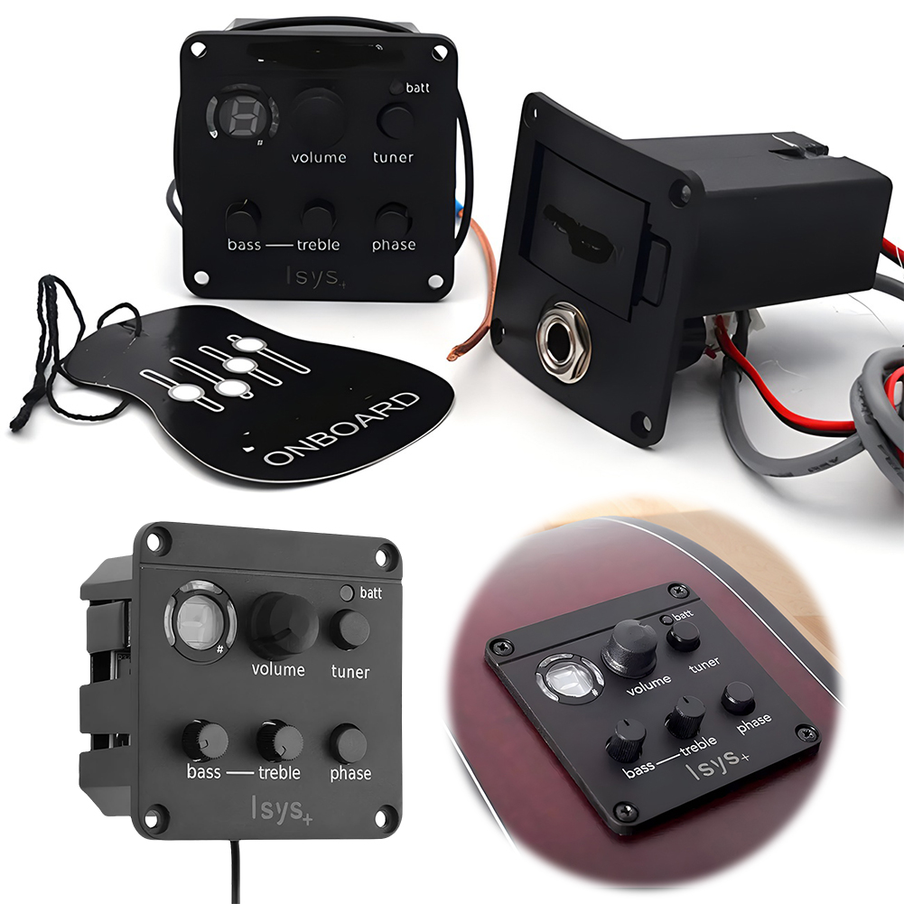 Piezo Pickup Onboard Preamp Sy - Dobro Resonator Guitar 리뷰 및 가격