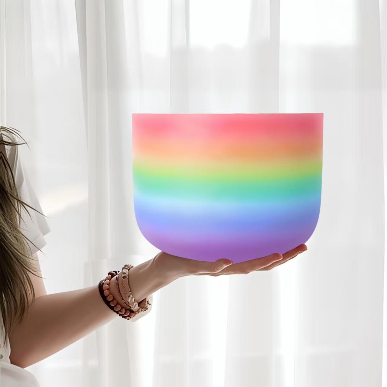 Hye-eun 10inch Rainbow Crystal - Musical Instrument All 리뷰 및 가격