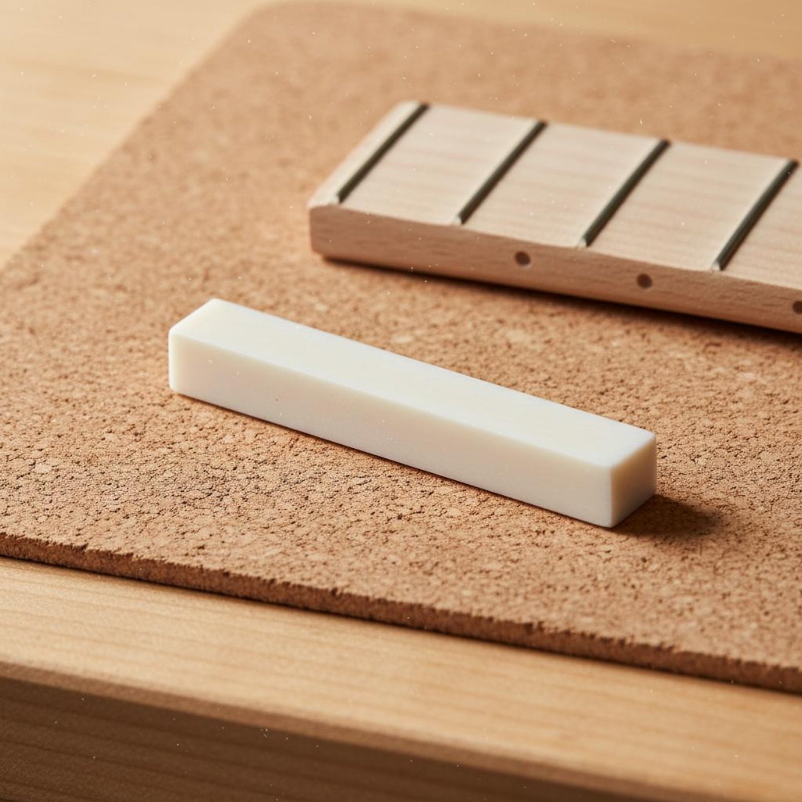 Guitar Bone Nut Blank DIY Bass - Musical Instrument Diy 리뷰 및 가격