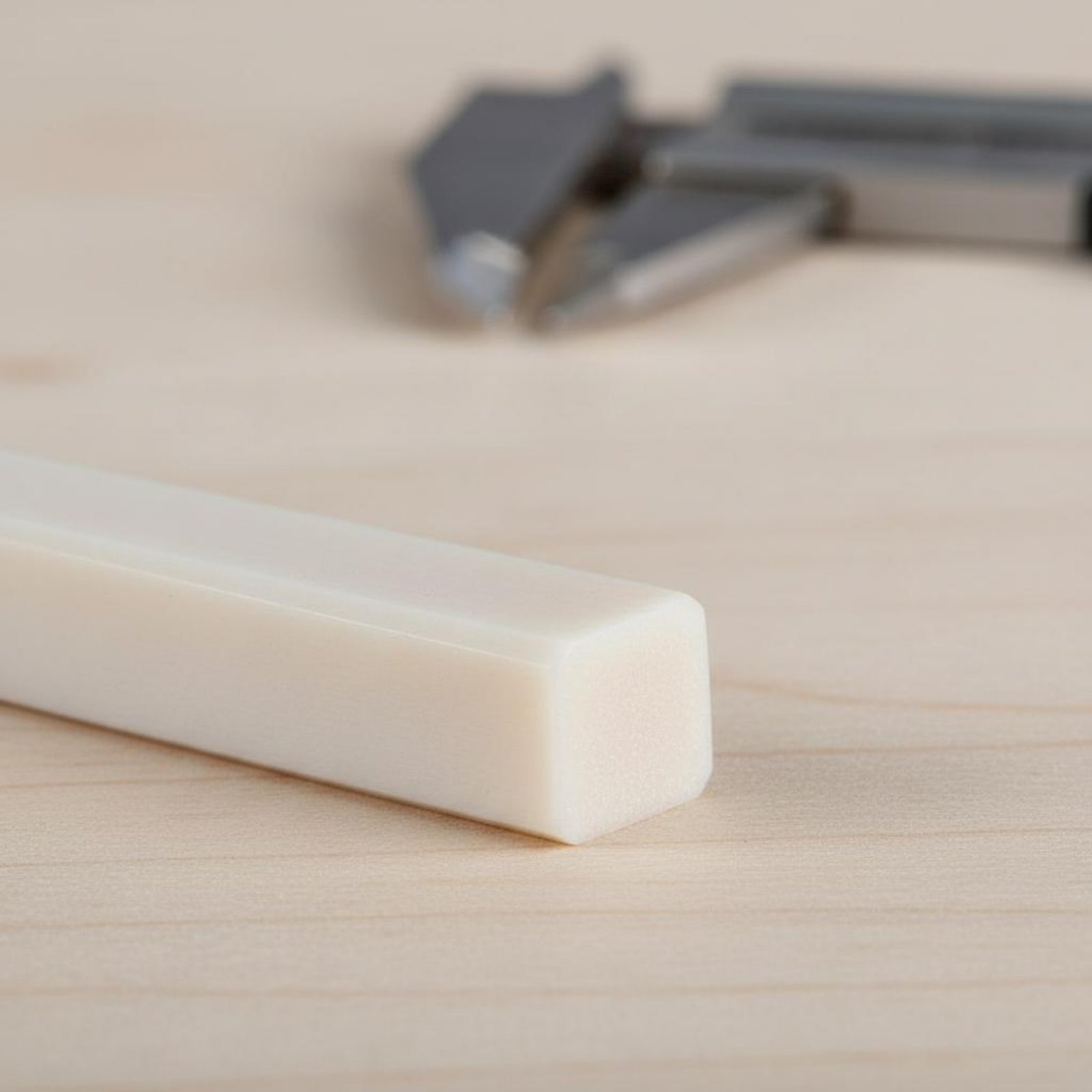 Guitar Bone Nut Blank DIY Bass - Musical Instrument Diy 리뷰 및 가격