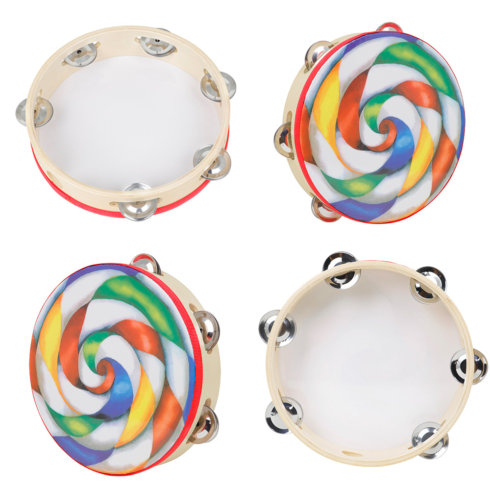 Orff 8-Inch Hand Tambourine Si - Musical Instrument Tambourine 리뷰 및 가격