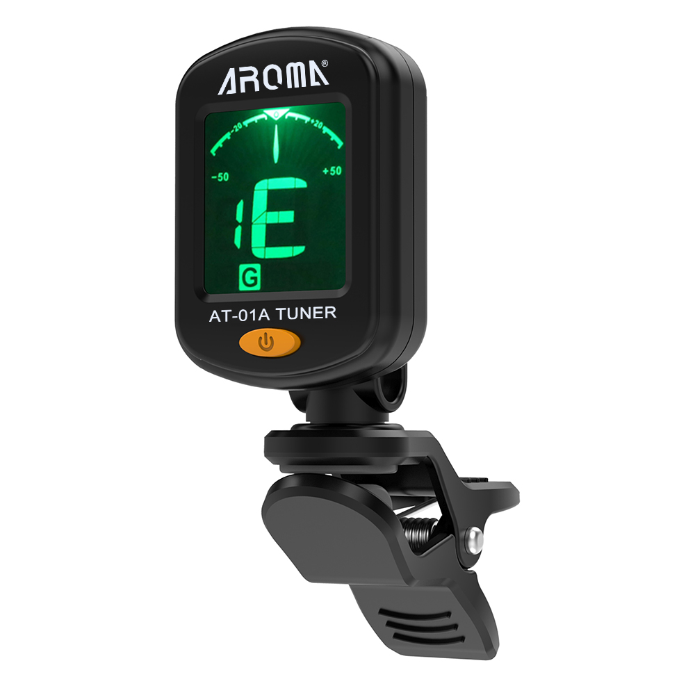 AT-01A Rotatable Clip-on Tuner - Dobro Resonator Guitar 리뷰 및 가격