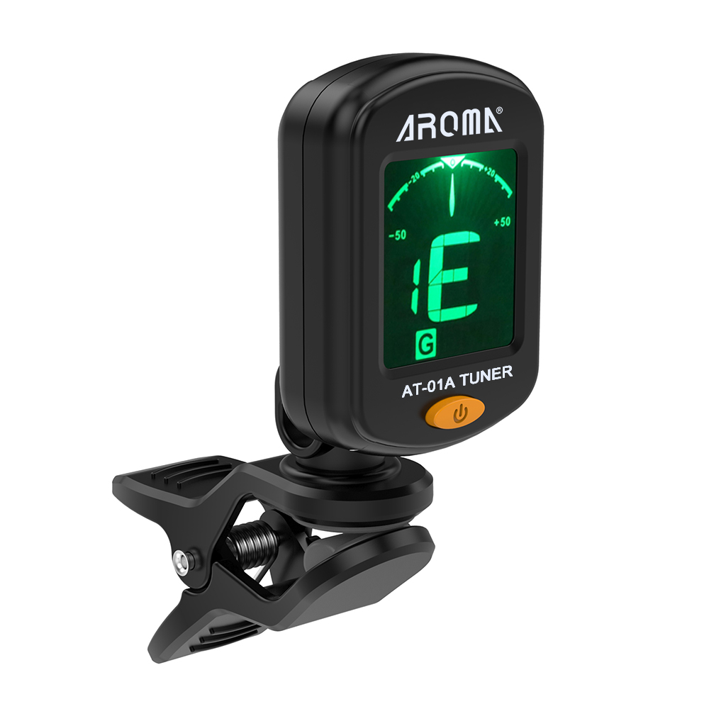 AT-01A Rotatable Clip-on Tuner - Dobro Resonator Guitar 리뷰 및 가격