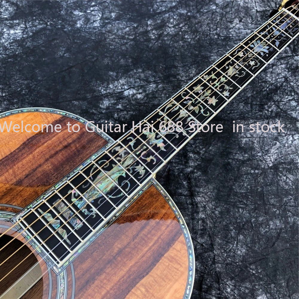 All KOA Wood 39 Inch OOO Type  - Dobro Resonator Guitar 리뷰 및 가격
