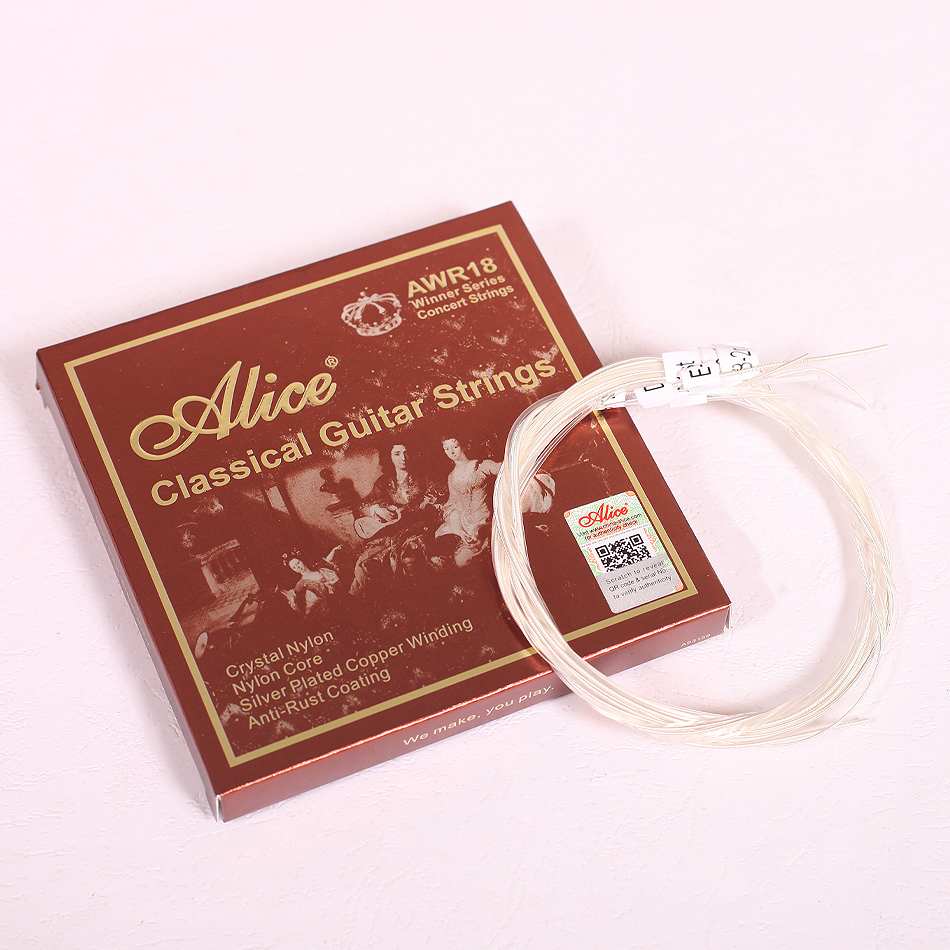 Alice Classical Guitar Strings - Classical Guitar Nylon 리뷰 및 가격