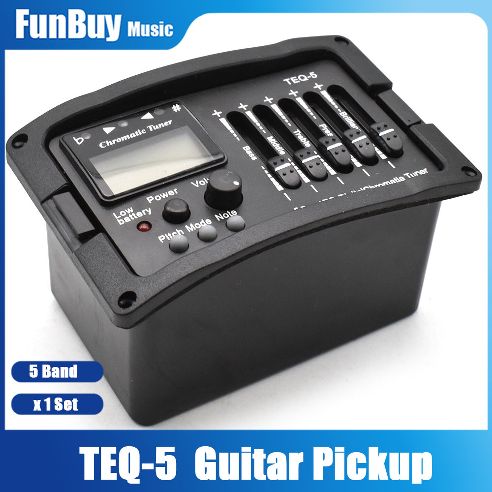 5 Band Acoustic Guitar Preamp  - Dobro Resonator Guitar 리뷰 및 가격