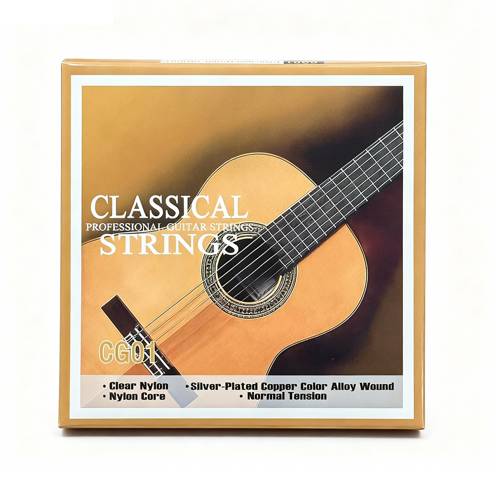 Classical Guitar Strings - Nyl - Classical Guitar Nylon 리뷰 및 가격