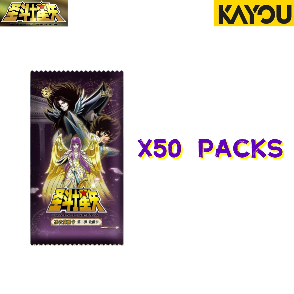Kayou Saint Seiya Cards 50Pack - Santoor Music Instrument 리뷰 및 가격