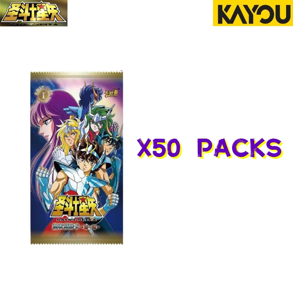 Kayou Saint Seiya Cards 50Pack - Santoor Music Instrument 리뷰 및 가격