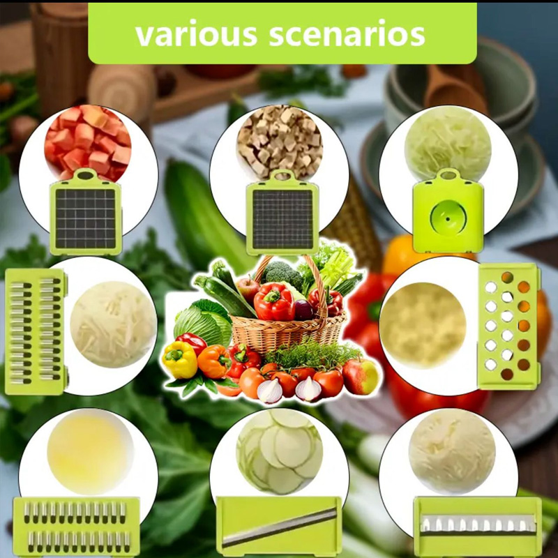 Multifunctional Vegetable Slic - Mandolin A Style 리뷰 및 가격
