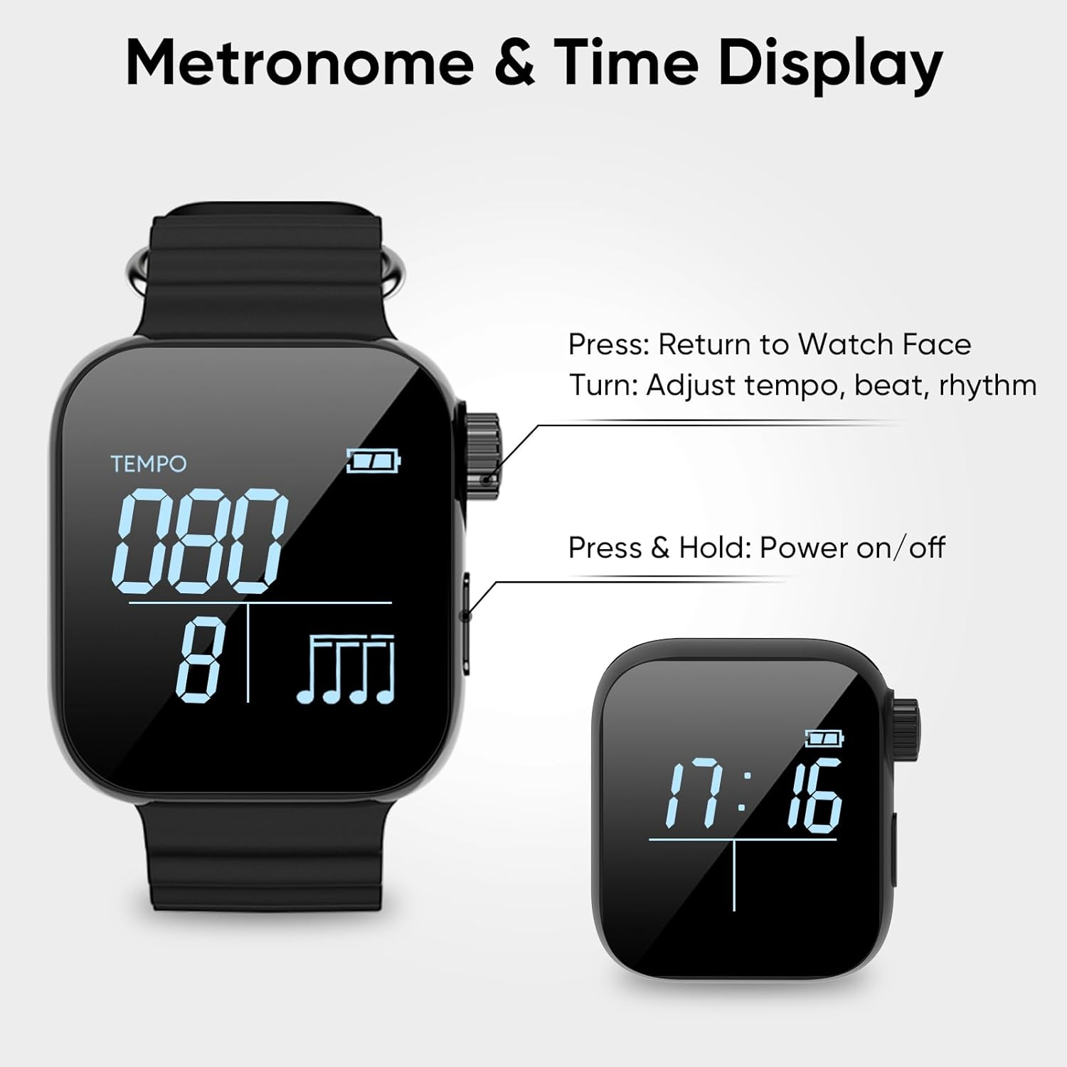 Wearable Vibrating Metronome 4 - Musical Instrument All 리뷰 및 가격