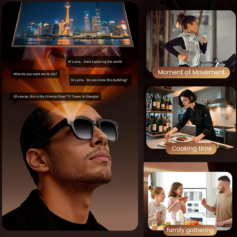 2026 Smart Glasses Built-in 13 - Musical Instrument Glass 리뷰 및 가격
