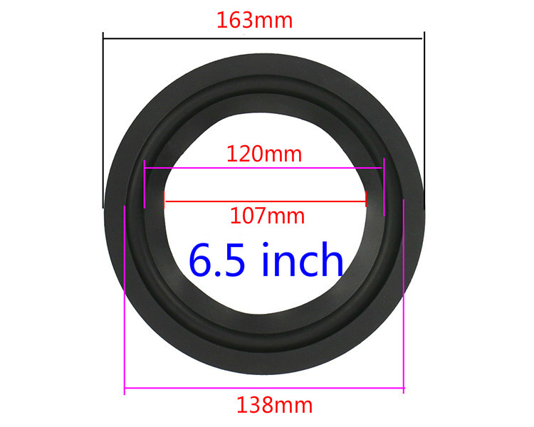 GHXAMP 6.5 inch 8 inch 10 inch - Musical Instrument Diy 리뷰 및 가격