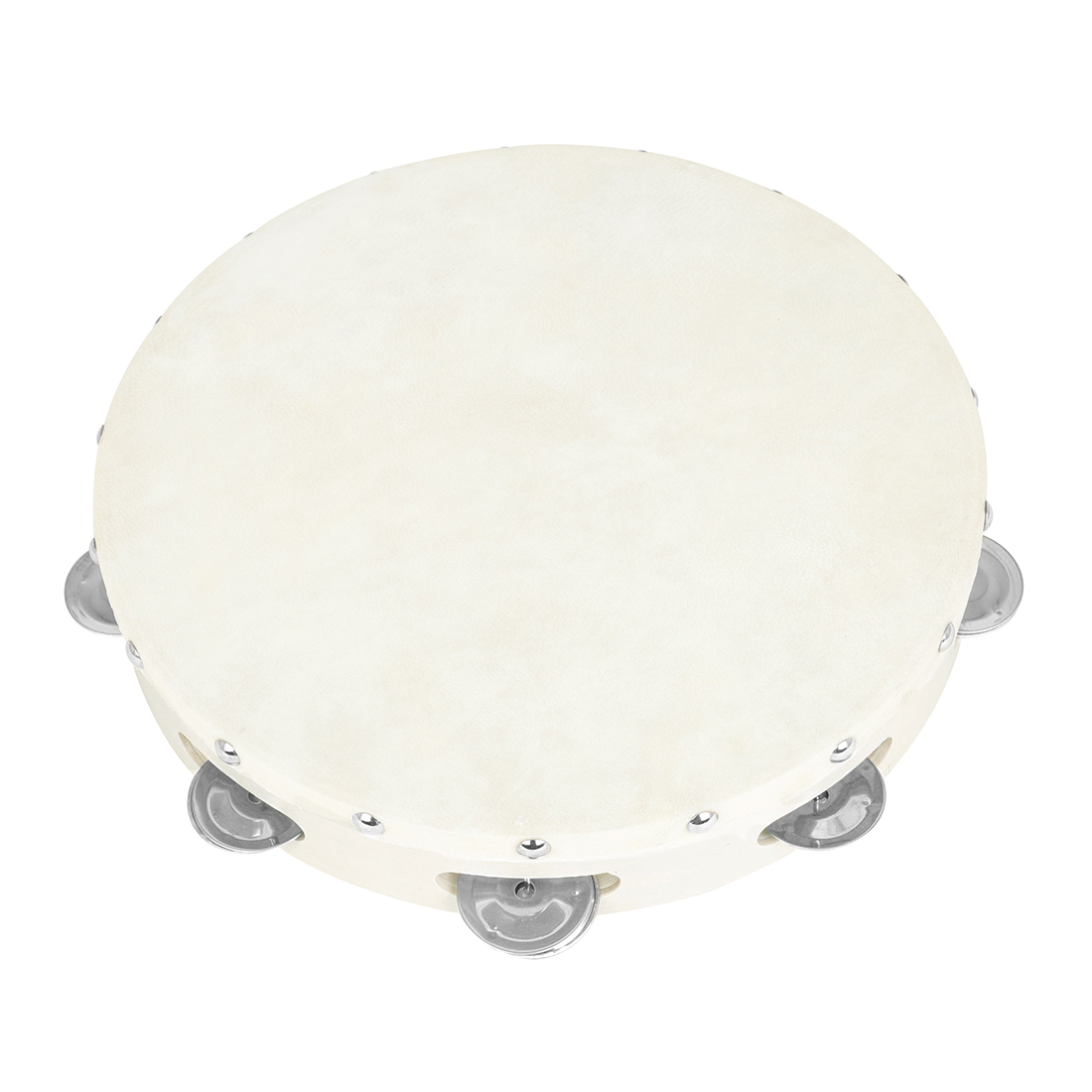 IRIN 8/10 Inch Tambourine Orff - Musical Instrument Tambourine 리뷰 및 가격