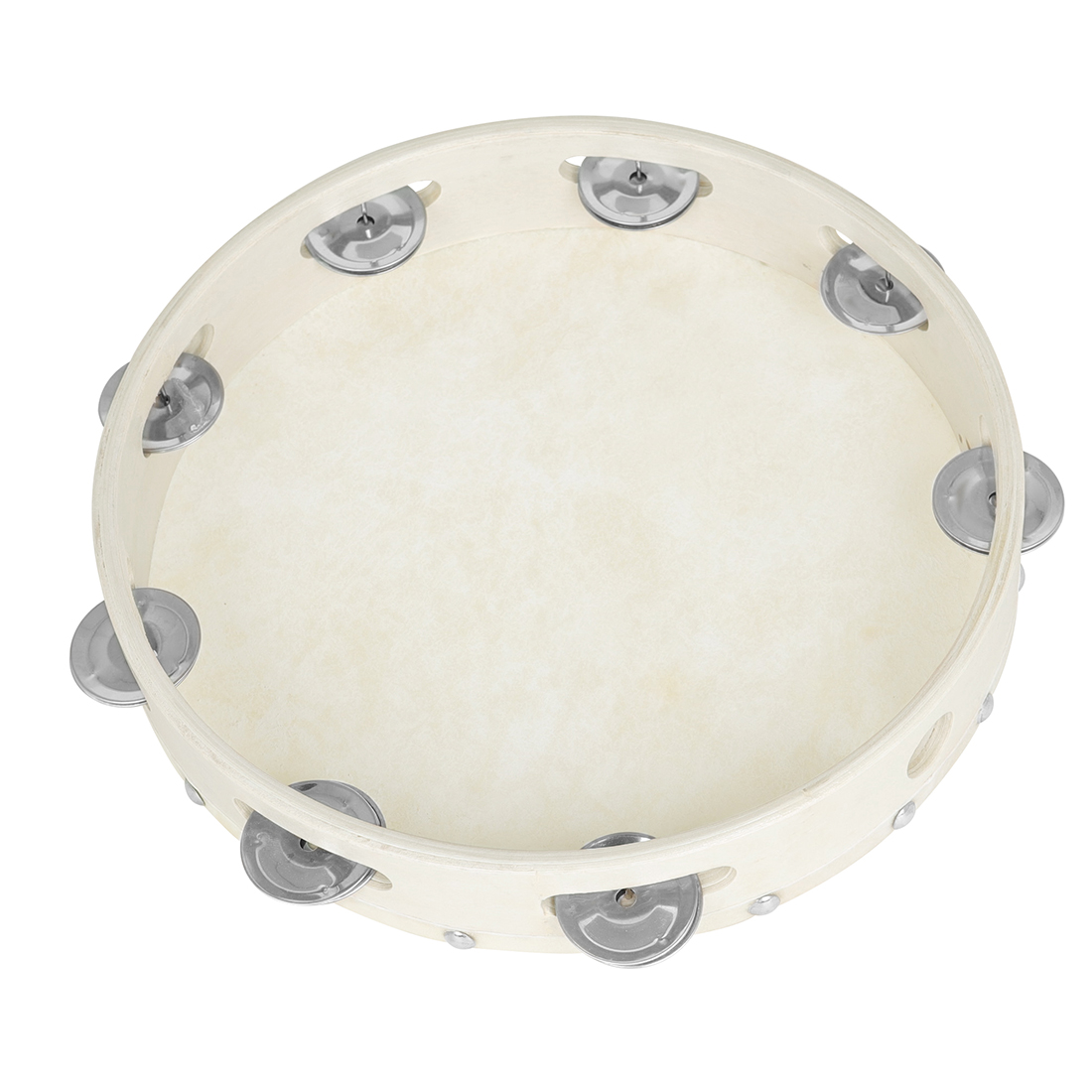 IRIN 8/10 Inch Tambourine Orff - Musical Instrument Tambourine 리뷰 및 가격