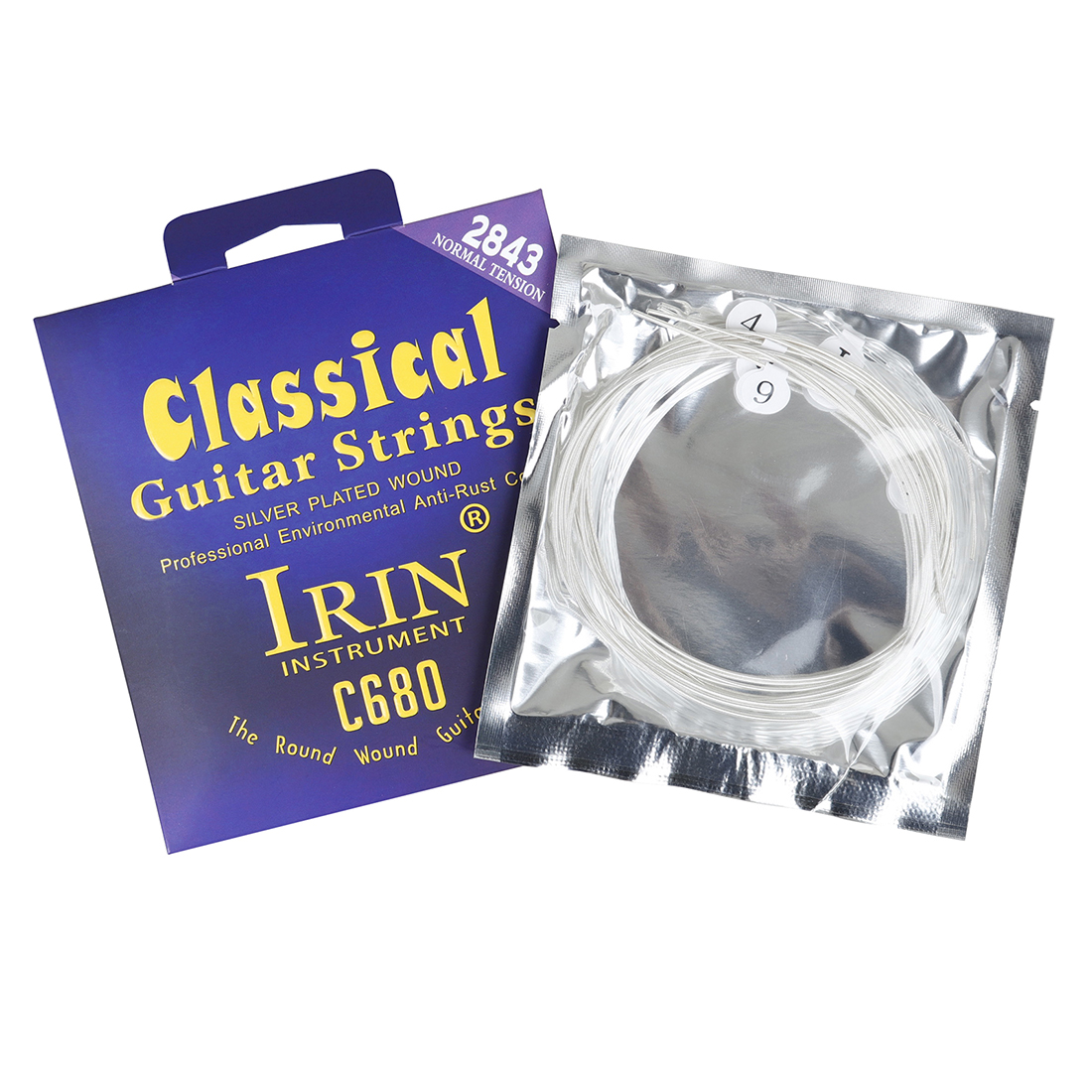 IRIN Classical Guitar Strings  - Classical Guitar Nylon 리뷰 및 가격