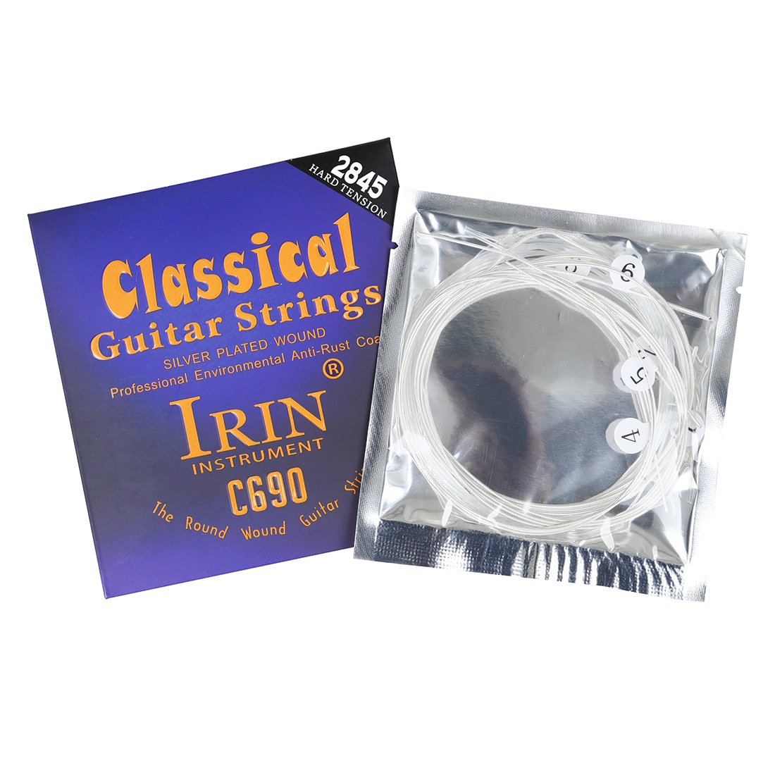 IRIN Classical Guitar Strings  - Classical Guitar Nylon 리뷰 및 가격