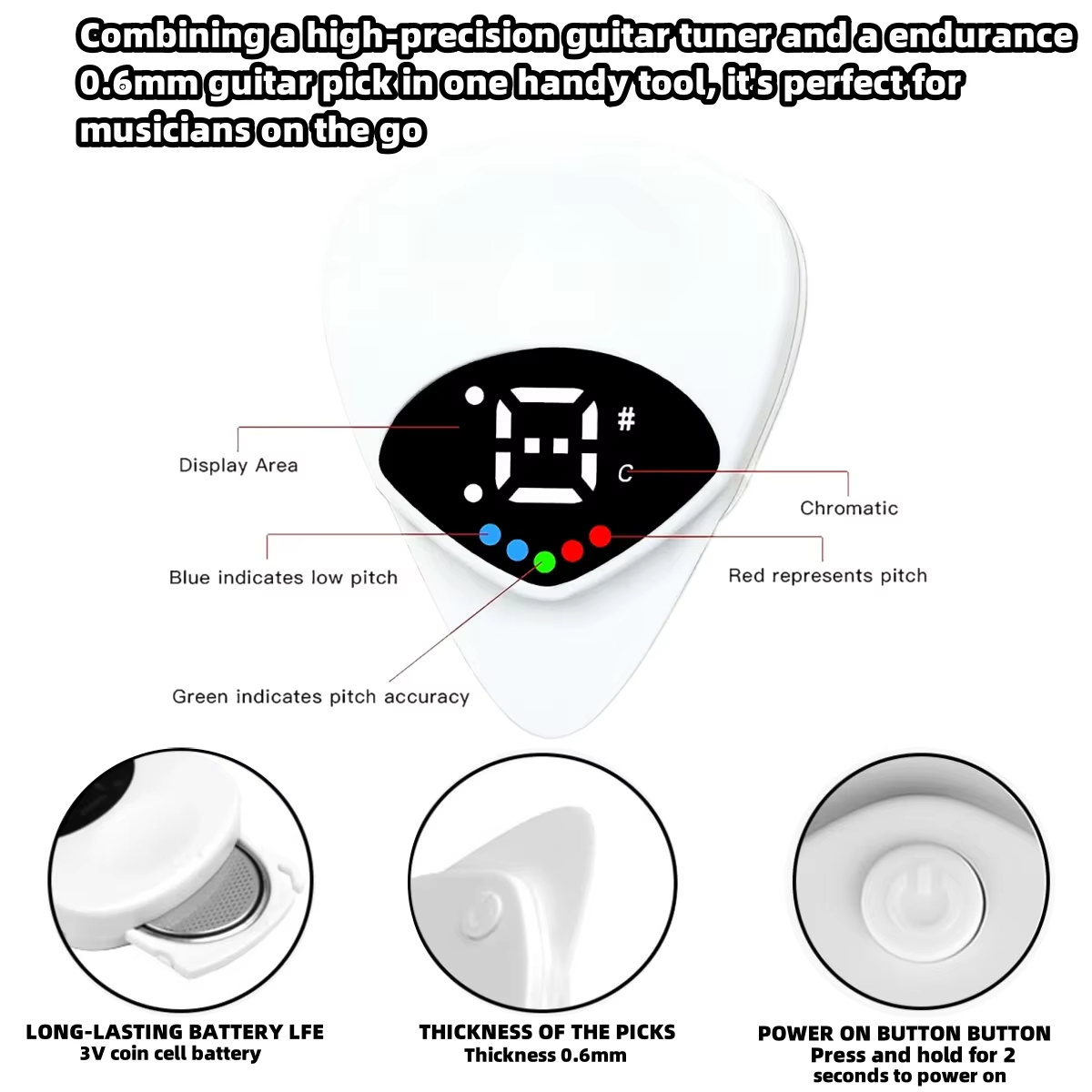 Miwayer 2-in-1 Guitar Pick Tun - Dobro Resonator Guitar 리뷰 및 가격