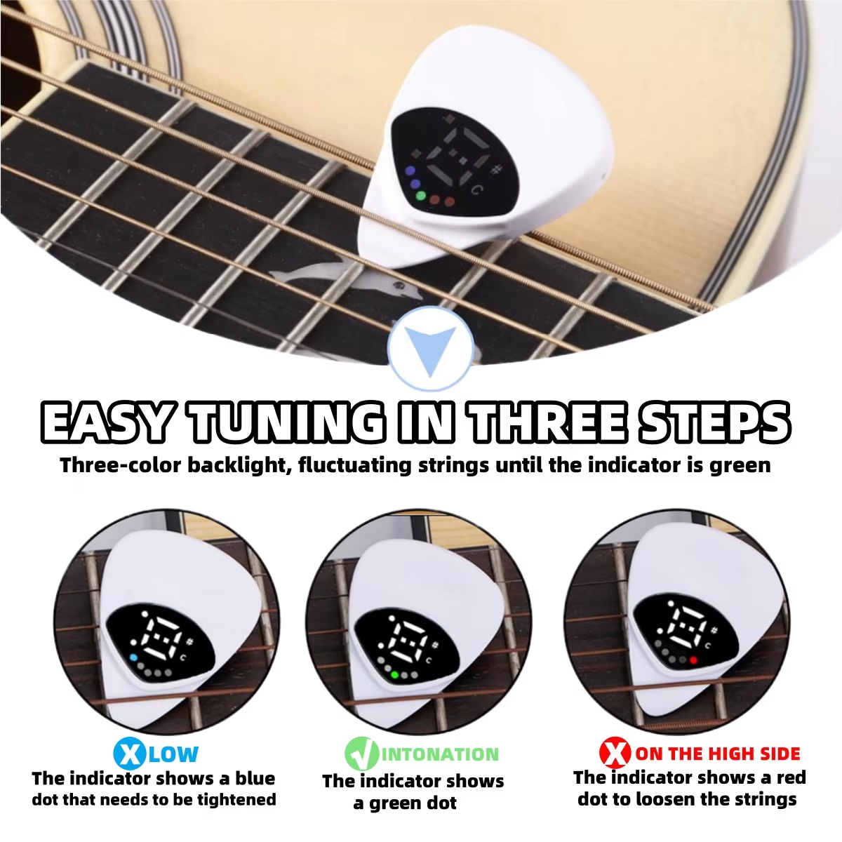 Miwayer 2-in-1 Guitar Pick Tun - Dobro Resonator Guitar 리뷰 및 가격