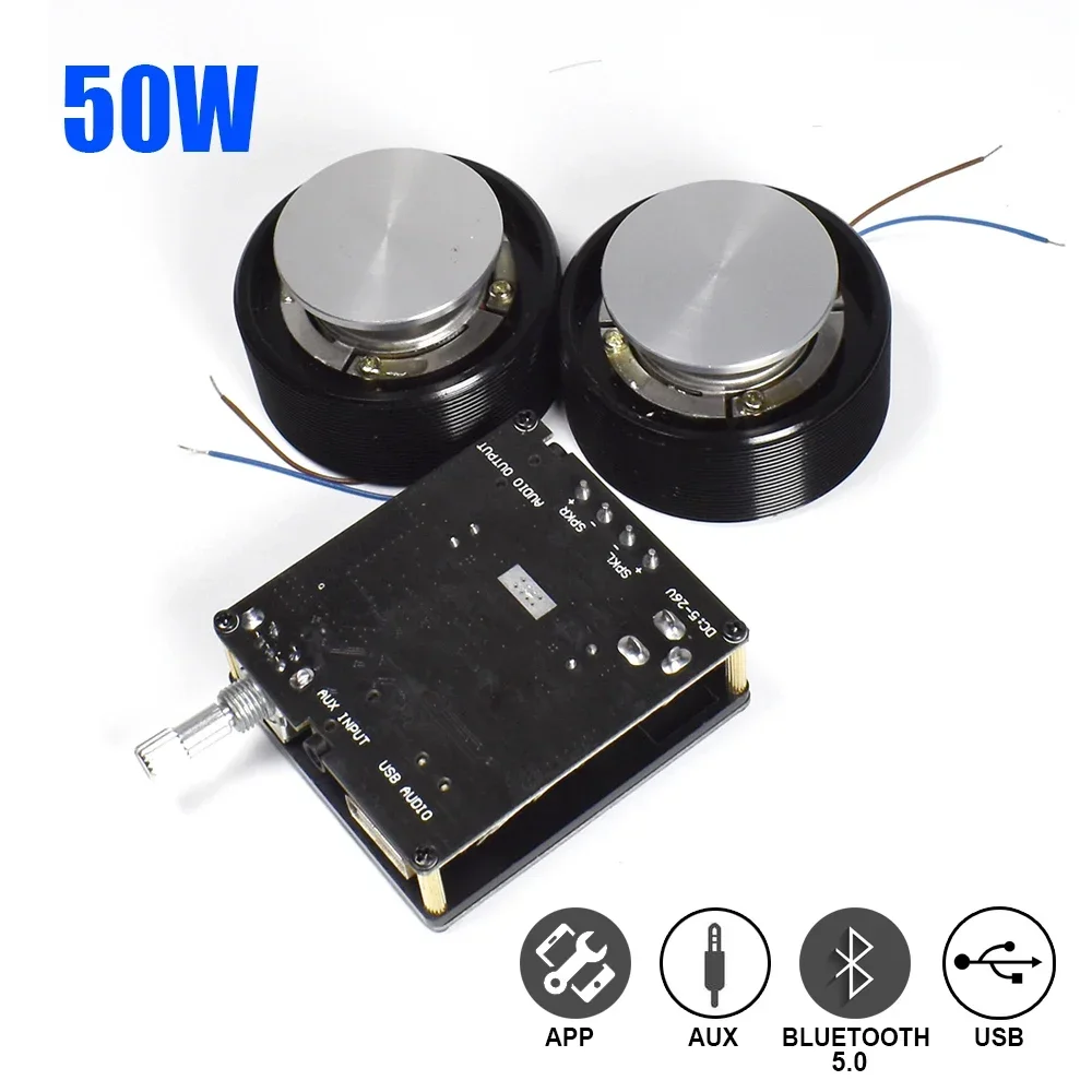 1 Set 50W 2.0 HIFI Vibration S - Musical Instrument Diy 리뷰 및 가격