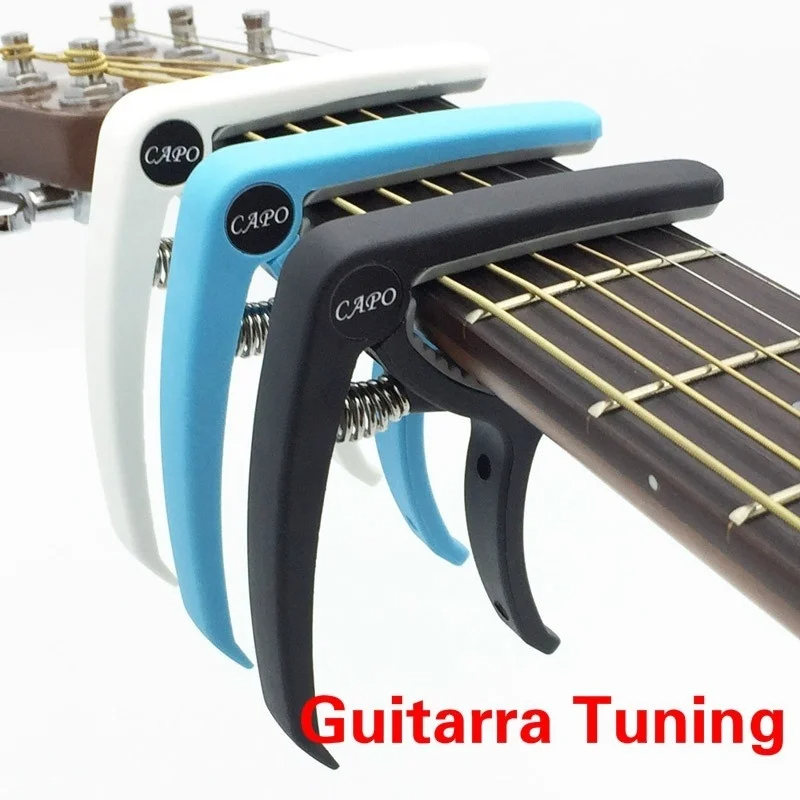 Plastic Guitar Capo for 6 Stri - Classical Guitar Nylon 리뷰 및 가격