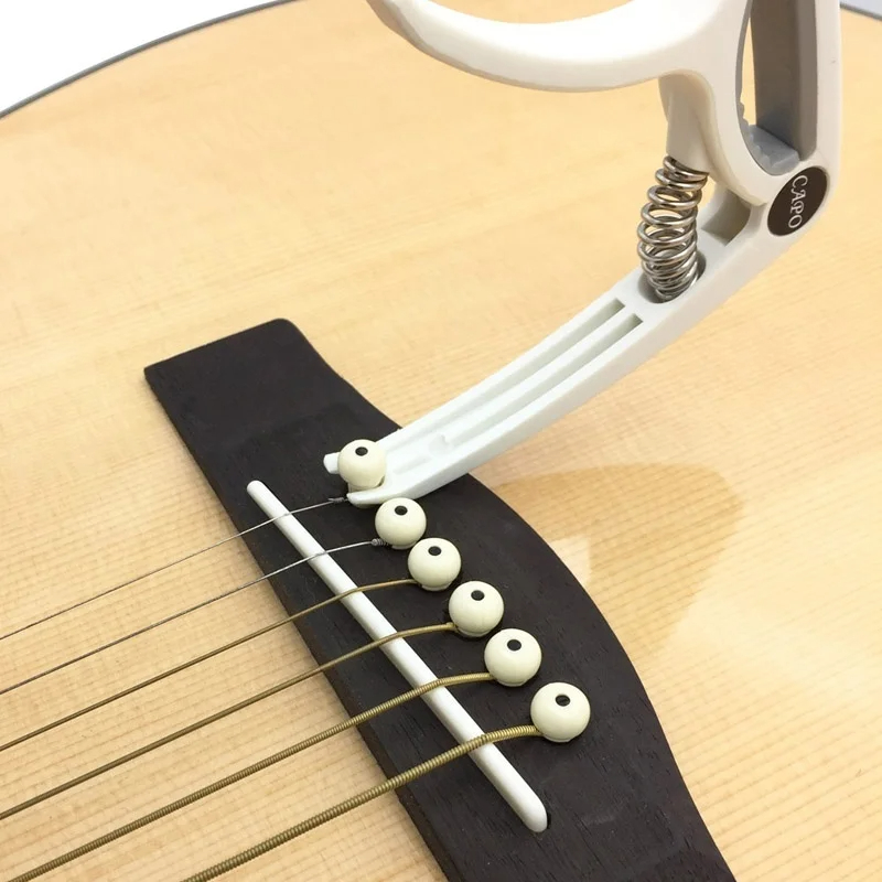 Plastic Guitar Capo for 6 Stri - Classical Guitar Nylon 리뷰 및 가격