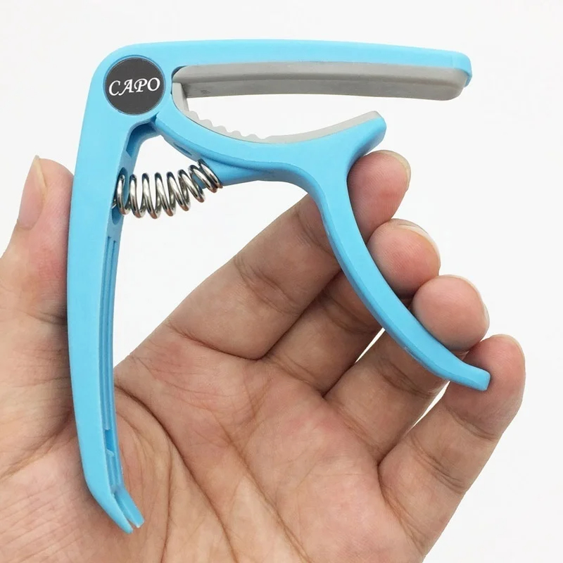 Plastic Guitar Capo for 6 Stri - Classical Guitar Nylon 리뷰 및 가격