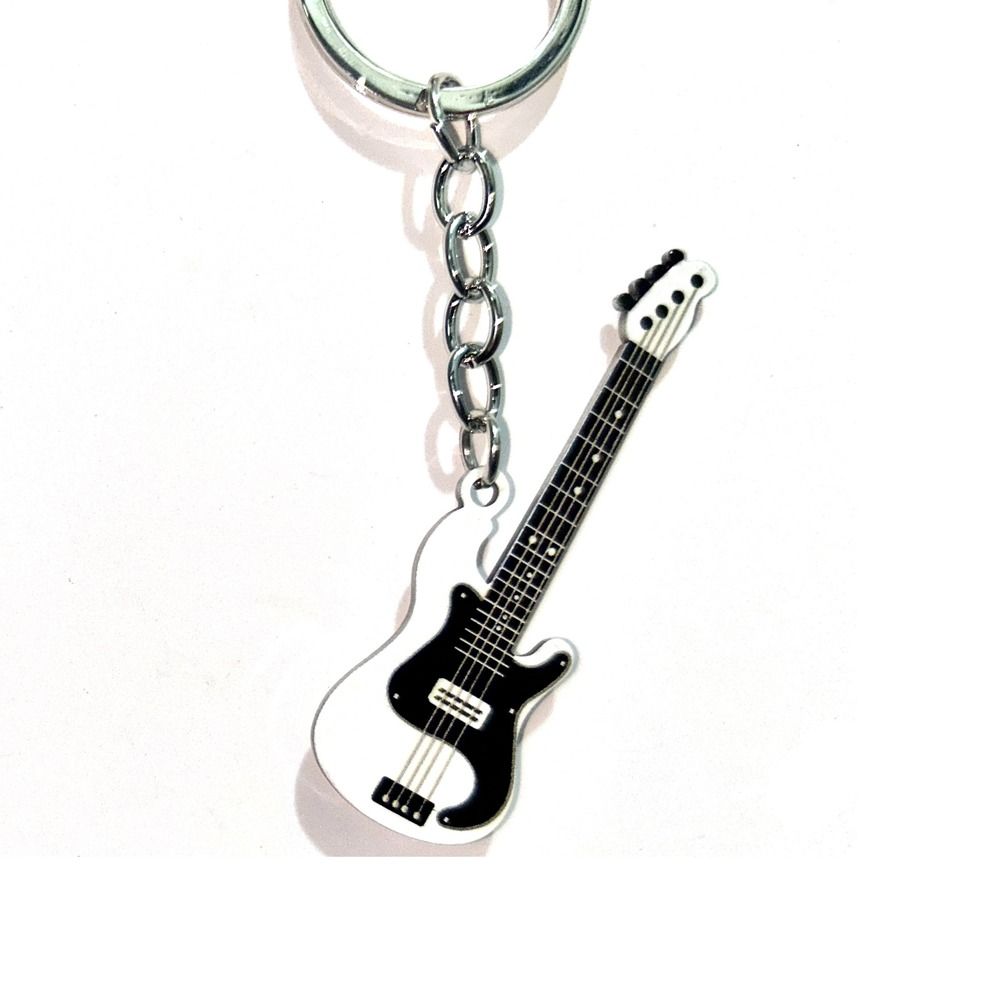Key Chain Hip Hop Guitar Key C - Musical Instrument All 리뷰 및 가격