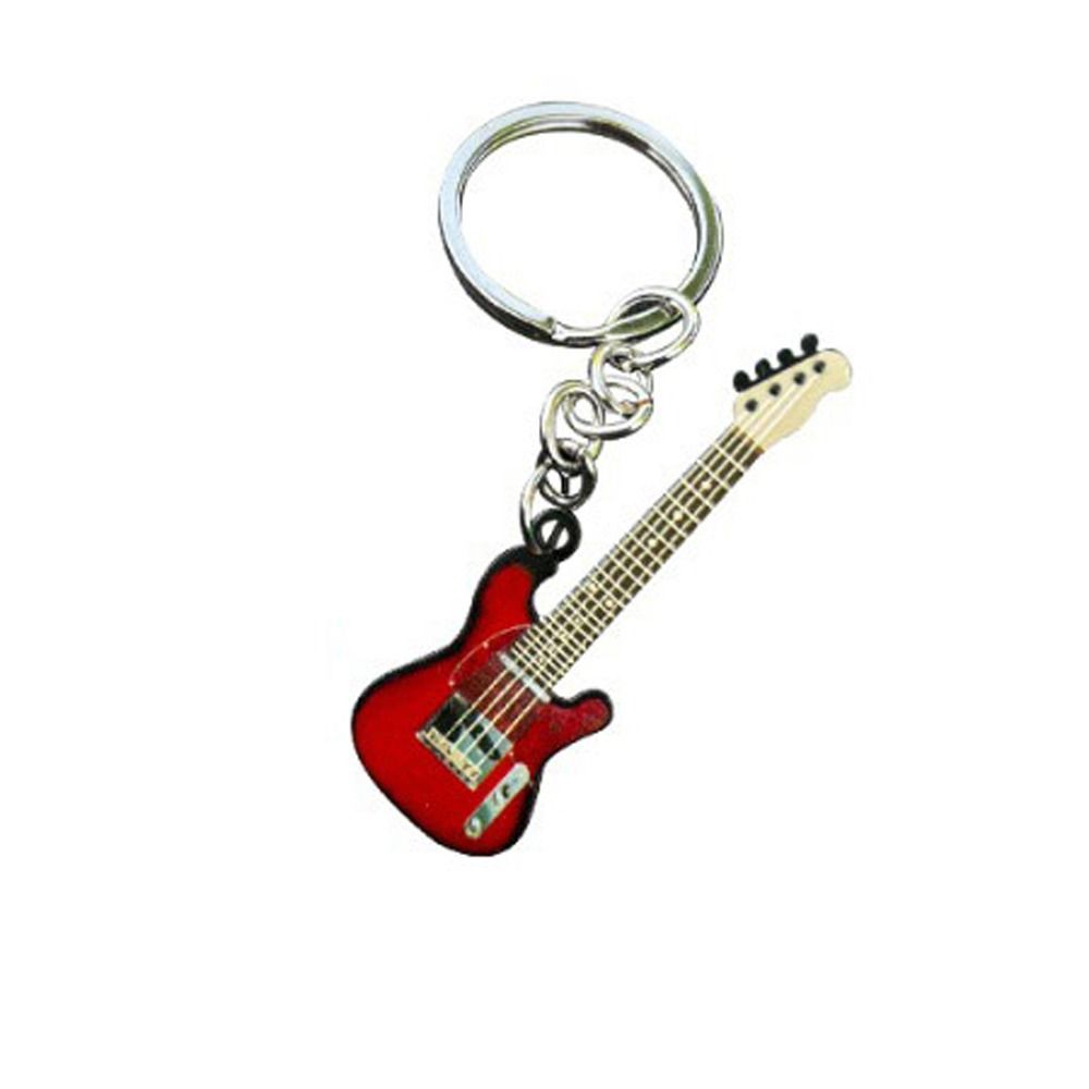 Key Chain Hip Hop Guitar Key C - Musical Instrument All 리뷰 및 가격