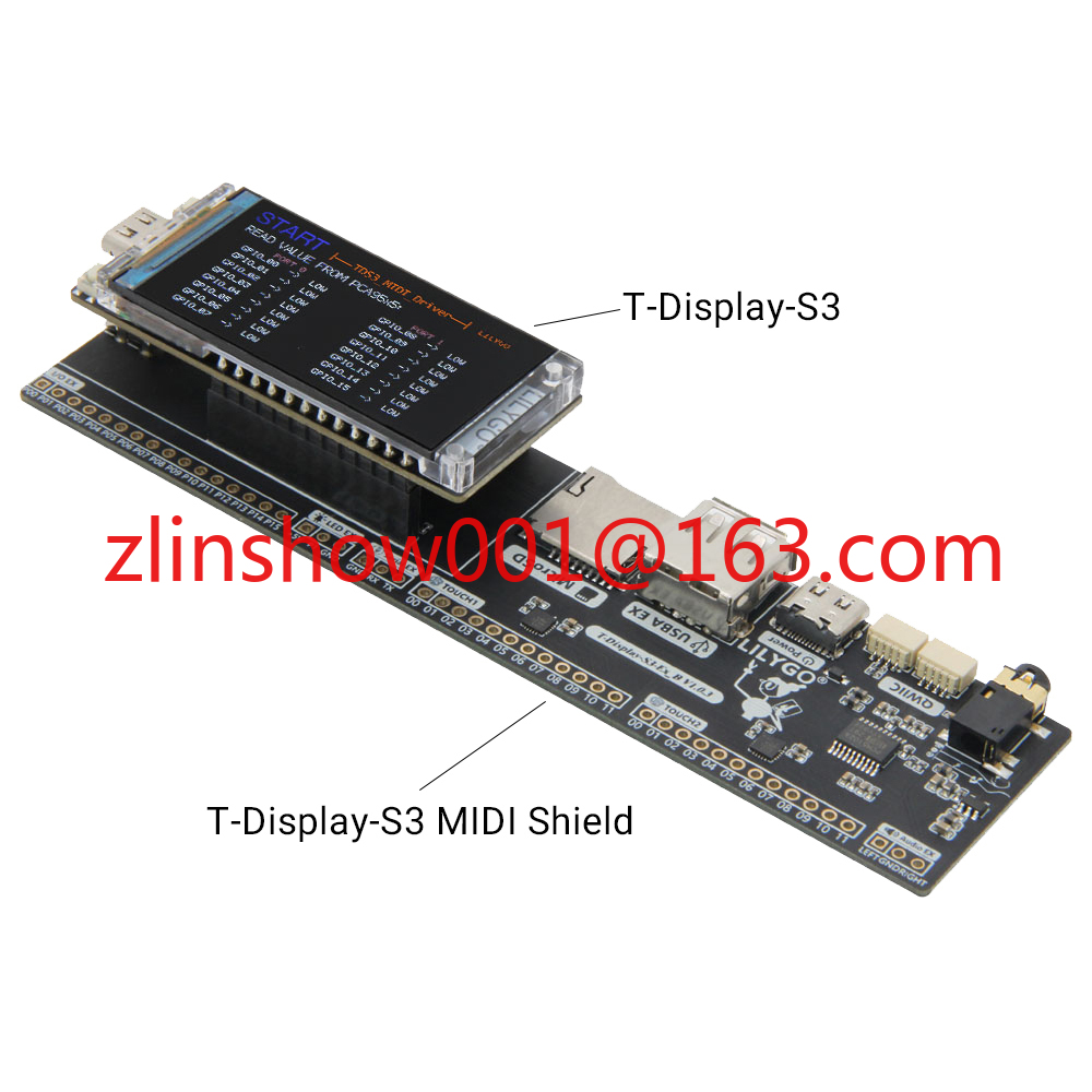 T-Display-S3 MIDI Shield Devel - Musical Instrument Digital Interface (Midi) 리뷰 및 가격