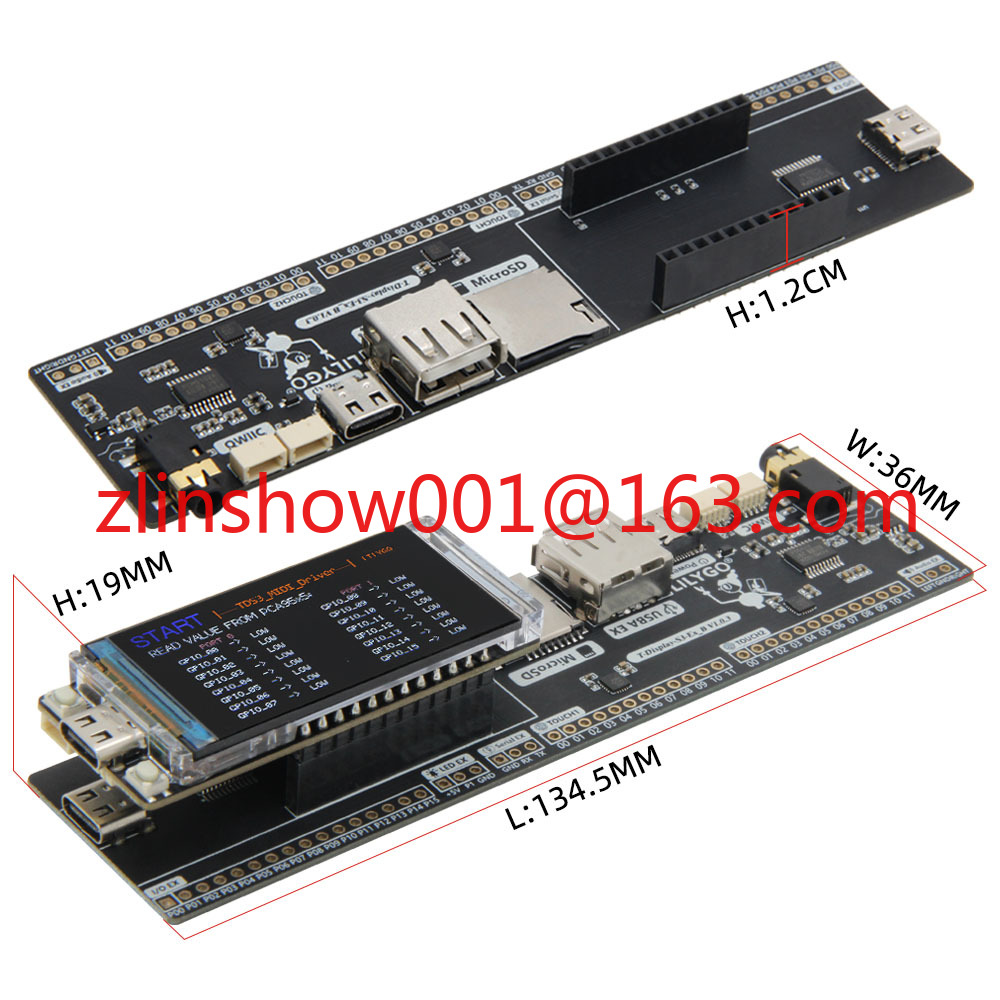 T-Display-S3 MIDI Shield Devel - Musical Instrument Digital Interface (Midi) 리뷰 및 가격