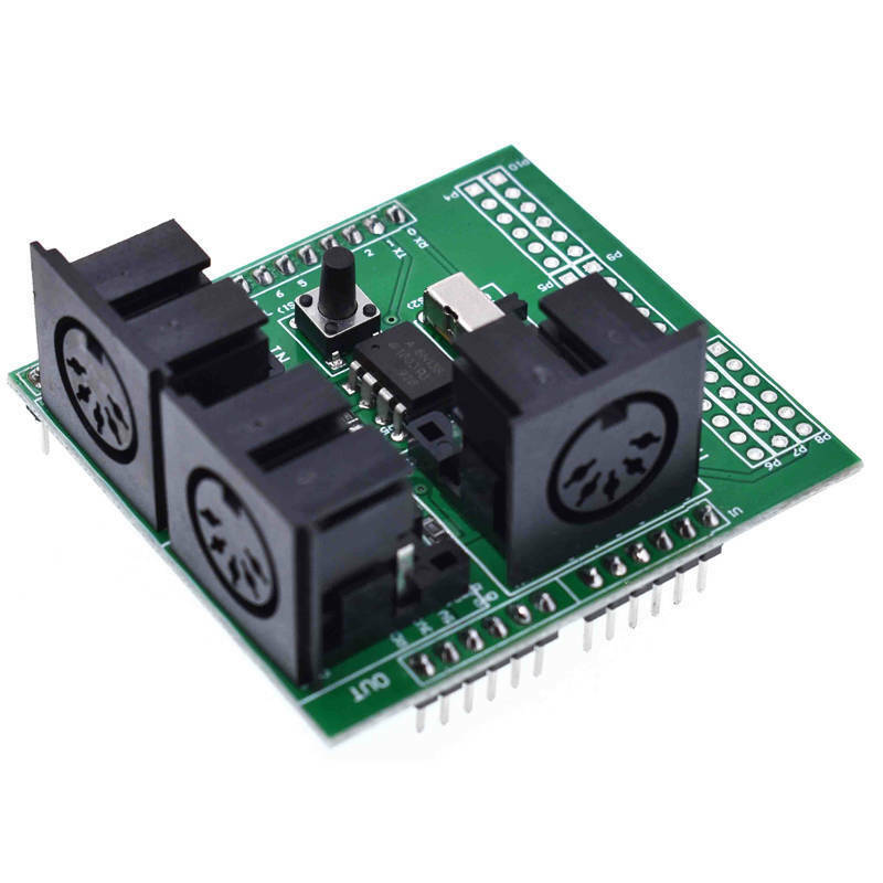 MIDI Shield music adapter boar - Musical Instrument Digital Interface (Midi) 리뷰 및 가격