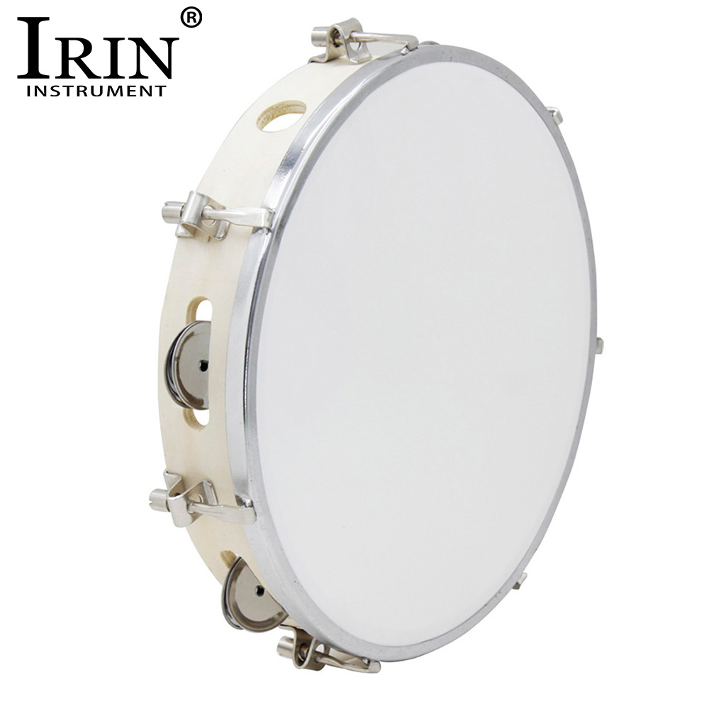 IRIN 10 Inch Tambourine Adjust - Musical Instrument Tambourine 리뷰 및 가격