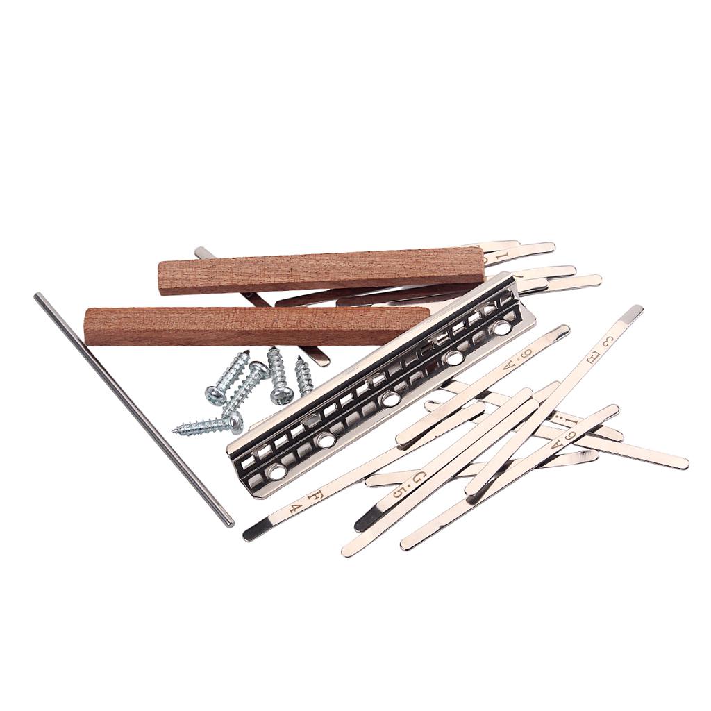 Kalimba 17 Key DIY Parts Kit T - Musical Instrument Diy 리뷰 및 가격