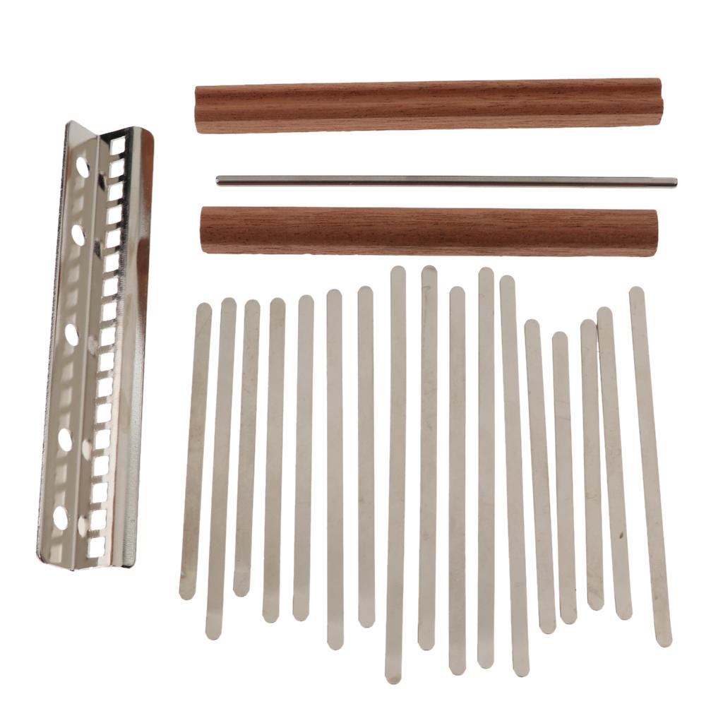 Kalimba 17 Key DIY Parts Kit T - Musical Instrument Diy 리뷰 및 가격
