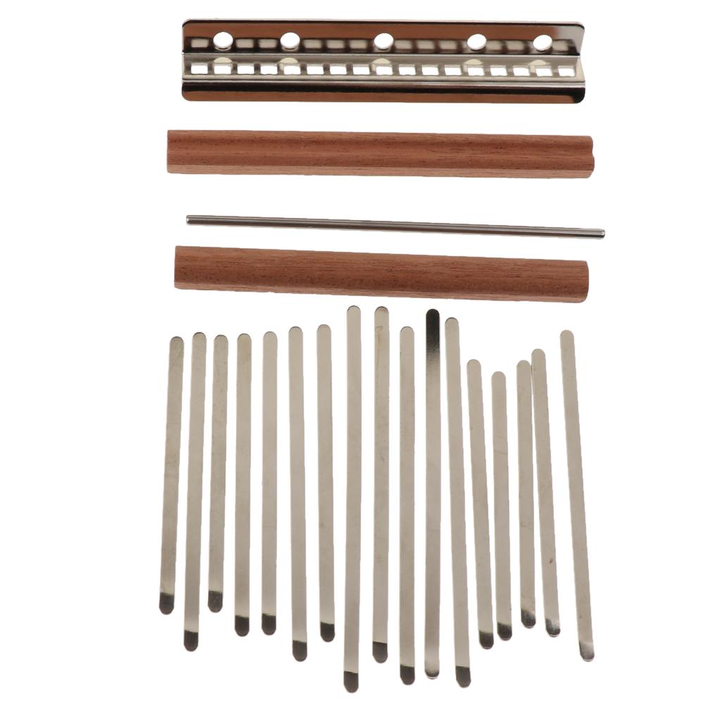 Kalimba 17 Key DIY Parts Kit T - Musical Instrument Diy 리뷰 및 가격
