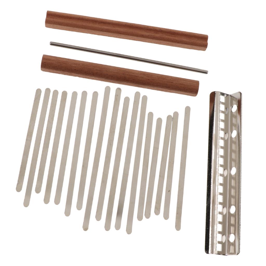 Kalimba 17 Key DIY Parts Kit T - Musical Instrument Diy 리뷰 및 가격