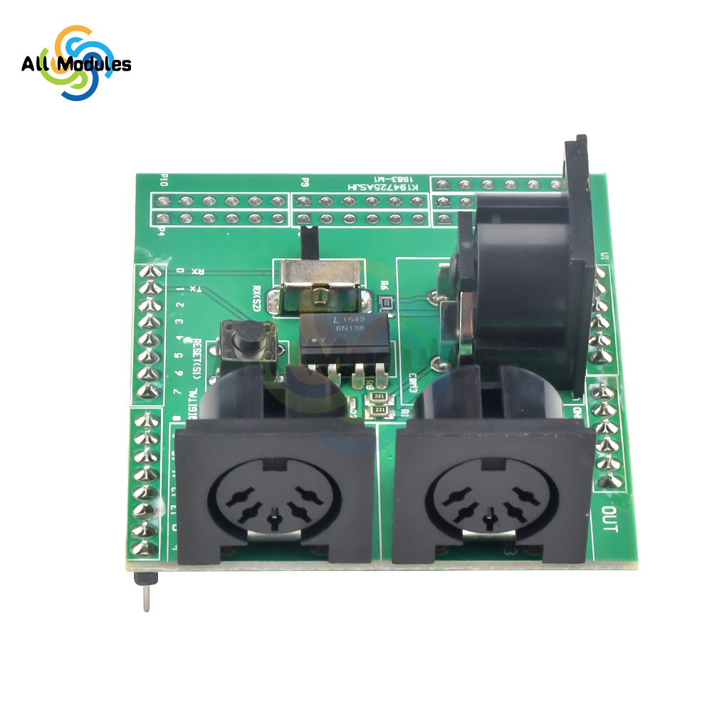 MIDI Shield Musical Breakout B - Musical Instrument Digital Interface (Midi) 리뷰 및 가격